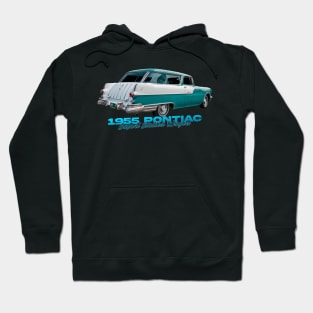 1955 Pontiac Safari Station Wagon Hoodie